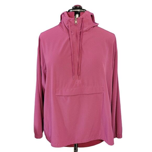 Tangerine Woman's Hooded Jacket (Size XXL) - Picture 1 of 8